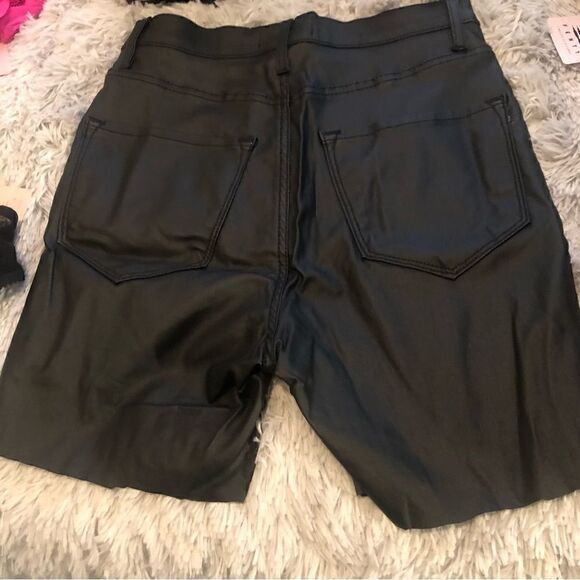 Akira Faux Leather Shorts - Picture 7 of 7